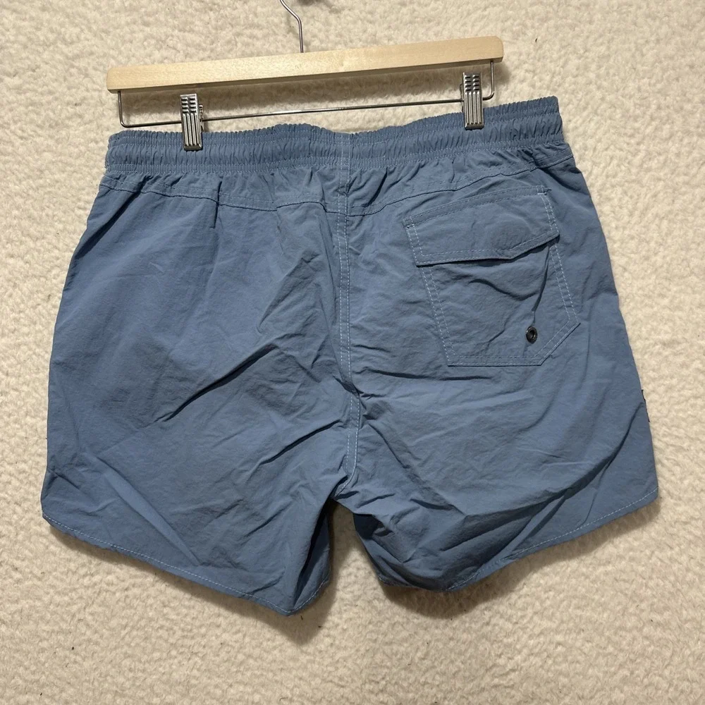 maamgic Men's Size M Swim‎ Trunks with Mesh Lining Quick Dry Drawstring Pockets